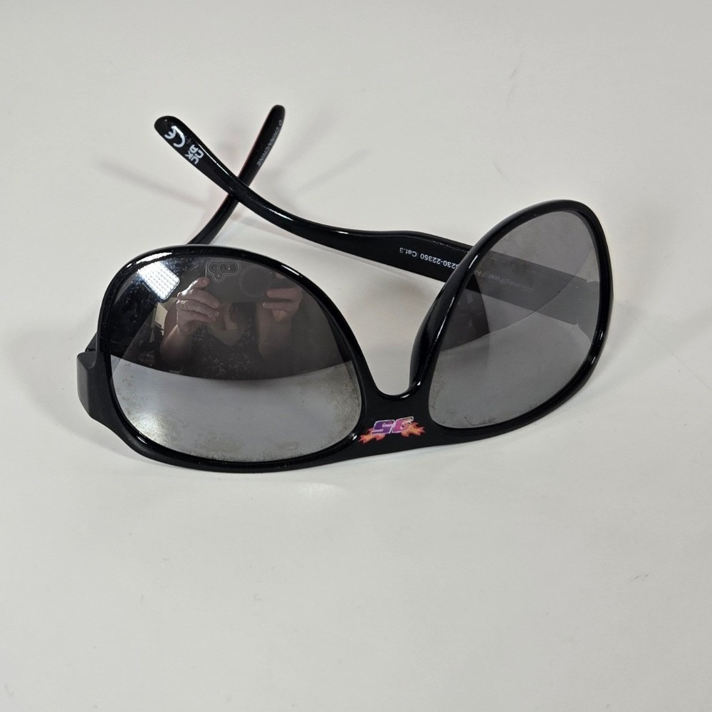Disney Pixar Cars Lightning McQueen Kids Sunglasses Black 95 FAC-023230-22350